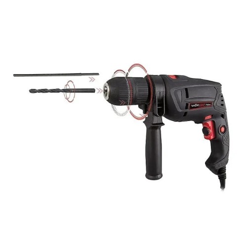 Taladro percutor WORGRIP 710W - 2