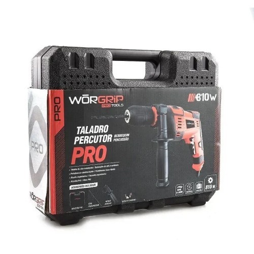 Taladro percutor WORGRIP PRO 600W - 6