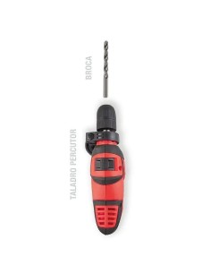 Taladro percutor WORGRIP PRO 810W - 1 2