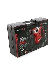 Martillo demoledor WORGRIP SDS 1500W - 2 2