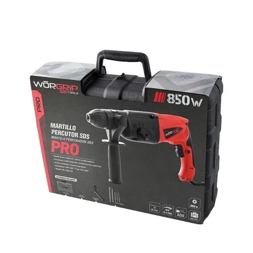 Martillo percutor WORGRIP-PRO 850W - 3