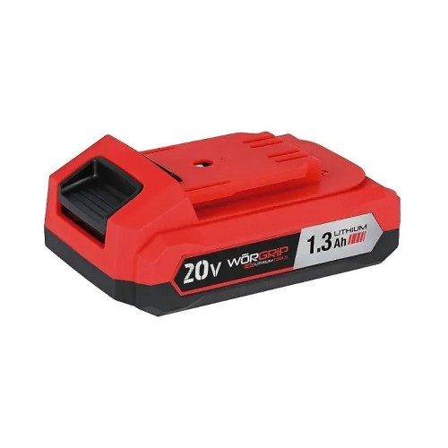 Batería de litio WORGRIP 20V 1.3AH - 2