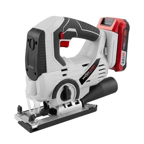 Sierra caladora 20V WORGRIP 1 batería 2AH - 1