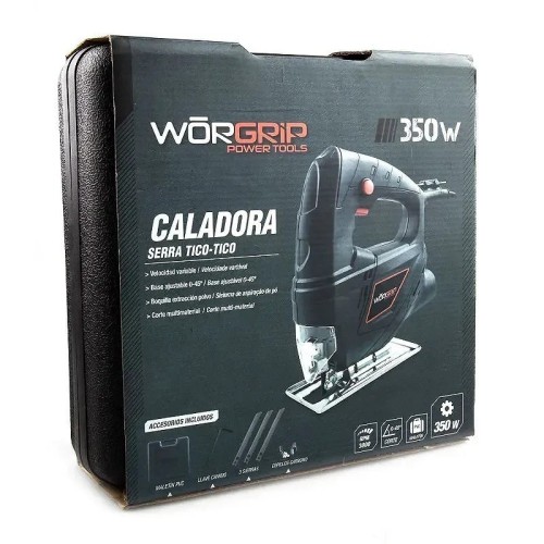 Sierra caladora WORGRIP 350W - 8
