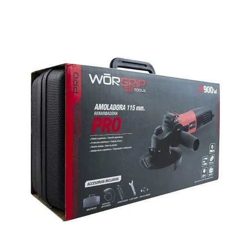 Amoladora 115MM 900W WORGRIP PRO - 9
