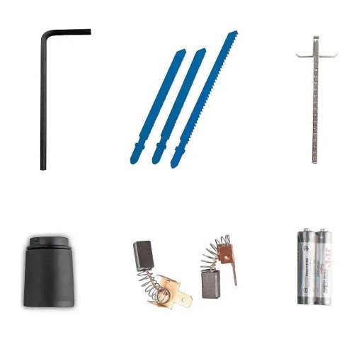 Sierra caladora orbital láser 750W WORGRIP PRO - 2