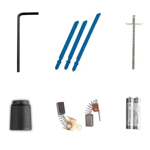 Sierra caladora orbital láser 750W WORGRIP PRO - 2