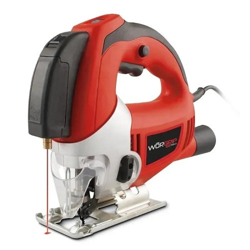 Sierra caladora orbital láser 750W WORGRIP PRO - 4