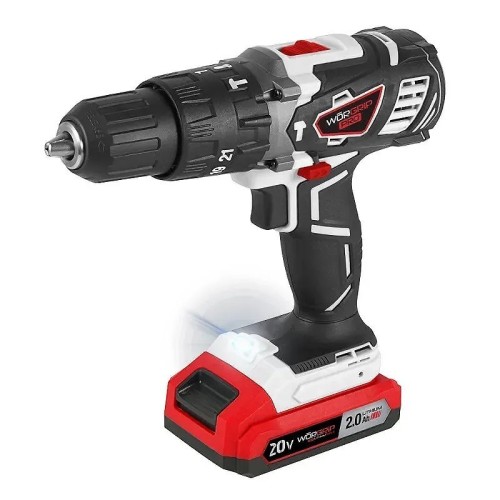 Taladro percutor batería 20V 2.0AH WORGRIP - 1