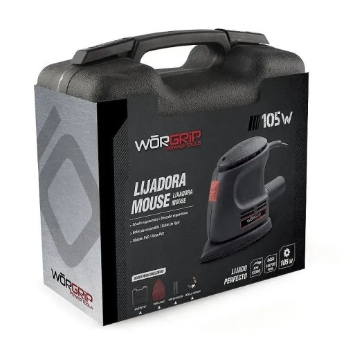 Lijadora mouse 105W WORGRIP - 3