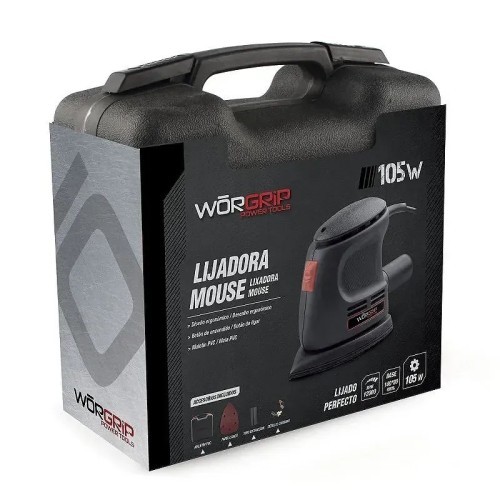 Lijadora mouse 105W WORGRIP - 3