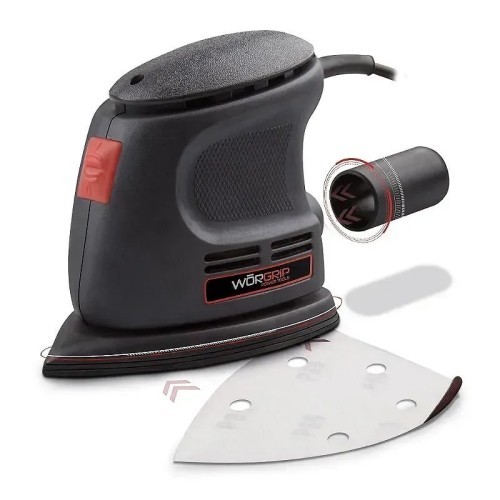 Lijadora mouse 105W WORGRIP - 4