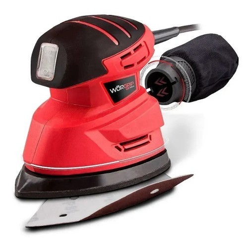 Lijadora mouse 130W WORGRIP PRO - 7