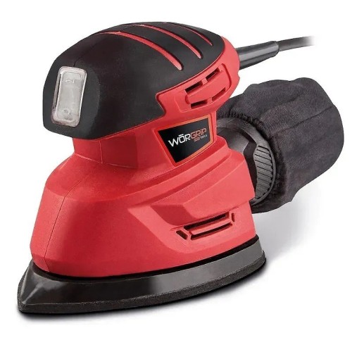 Lijadora mouse 130W WORGRIP PRO - 1