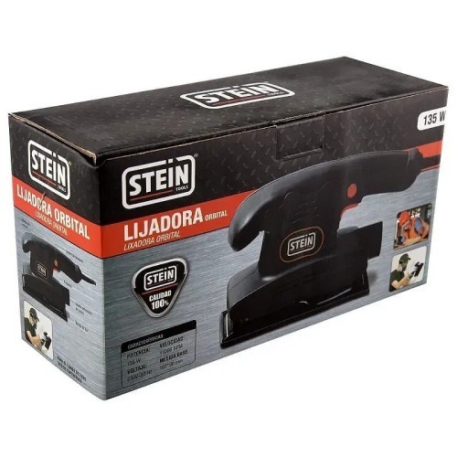 Lijadora orbital 135W WORGRIP - 7 Lijadora orbital 135W WORGRIP - 7