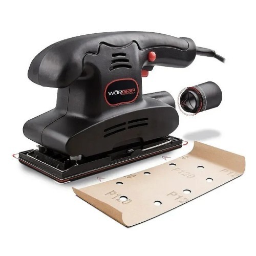 Lijadora orbital 135W WORGRIP - 3 Lijadora orbital 135W WORGRIP - 3