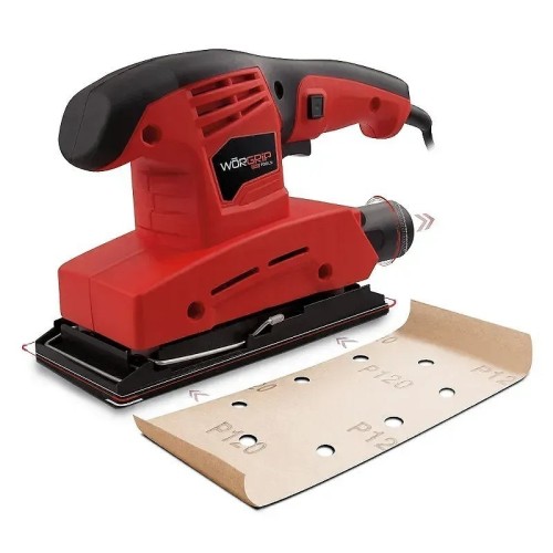 Lijadora orbital 180W WORGRIP PRO - 3