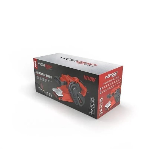 Lijadora de banda 1010W WORGRIP PRO - 2