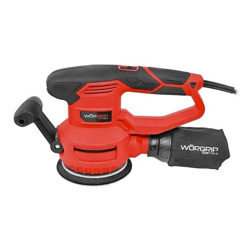 Lijadora excéntrica 450W WORGRIP PRO - 2