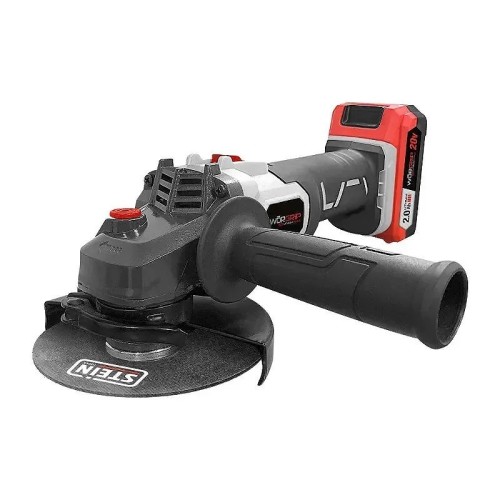Amoladora 115MM 20V con 1 batería 2.0 AH WORGRIP - 1