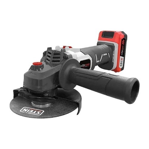 Amoladora 115MM 20V con 1 batería 2.0 AH WORGRIP - 1 Amoladora 115MM 20V con 1 batería 2.0 AH WORGRIP - 1