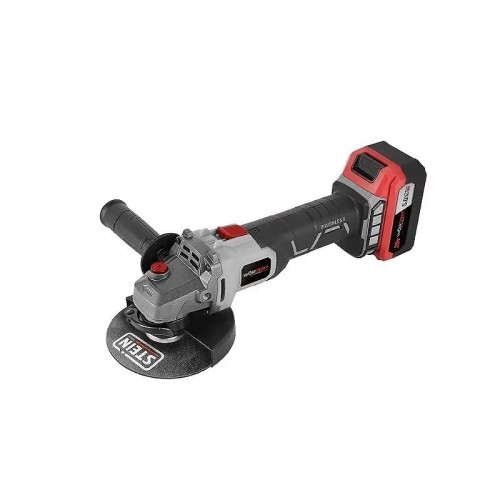 Amoladora 115MM 20V 5.0 AH BRUSHLESS WORGRIP - 1