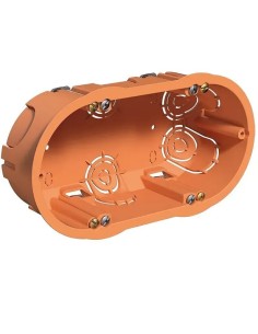 Caja de mecanismos doble Pladur Ø68×140 Famatel 3256 - 2