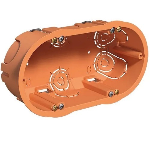 Caja de mecanismos doble Pladur Ø68×140 Famatel 3256 - 2