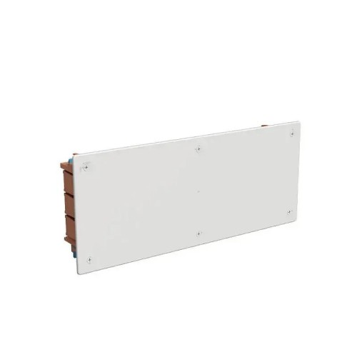 Caja de empotrar cuadrada 420×170 con tapa y garras metálicas Famatel 3254 - 1