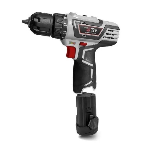 Taladro atornillador 12V batería 1.3 A.H WORGRIP - 2