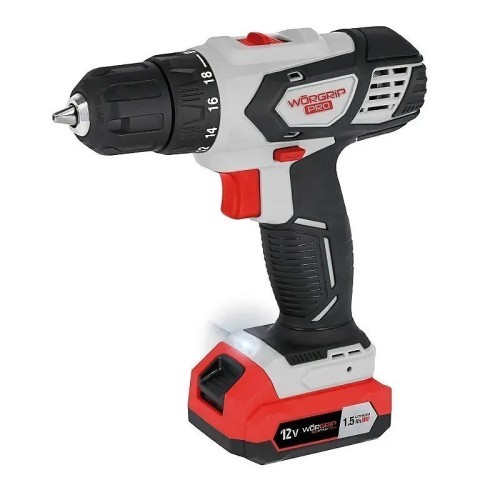 Taladro atornillador 12V batería 1.5AH WORGRIP - 1 Taladro atornillador 12V batería 1.5AH WORGRIP - 1