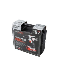 Taladro atornillador 16V batería 1.5AH WORGRIP - 1 2