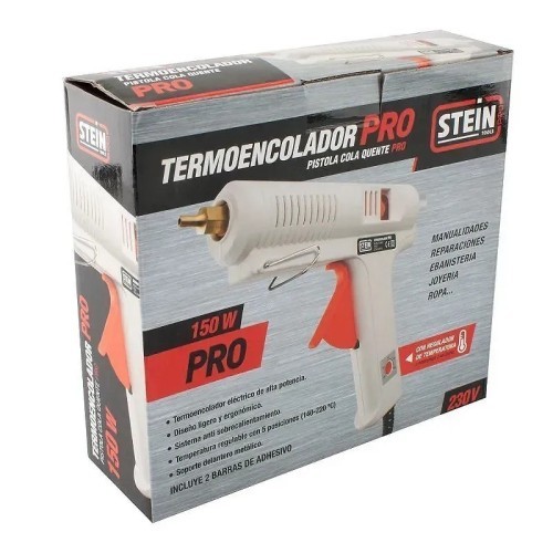 Pistola termofusible 150W 230V WORGRIP PRO - 3 Pistola termofusible 150W 230V WORGRIP PRO - 3