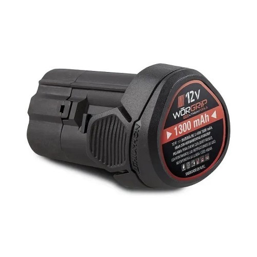 Batería de litio 12V 1.3AH WORGRIP (48046) - 2