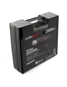 Pistola decapadora 2000W WORGRIP - 1 2