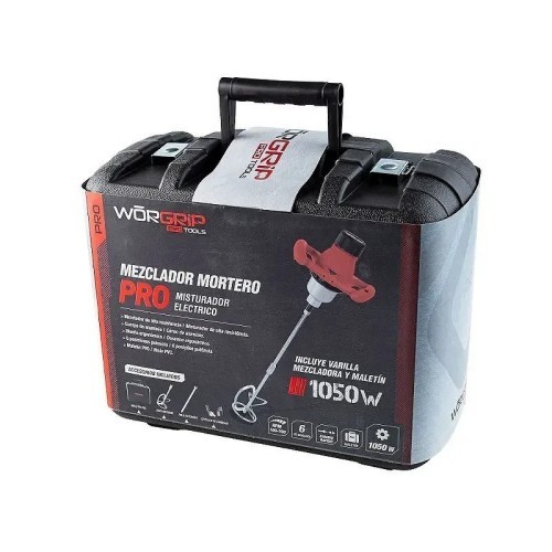 Mezclador mortero 1050W WORGRIP PRO - 7 Mezclador mortero 1050W WORGRIP PRO - 7