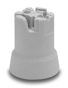 Portalámparas cerámico E-40 de Famatel 800 - 3