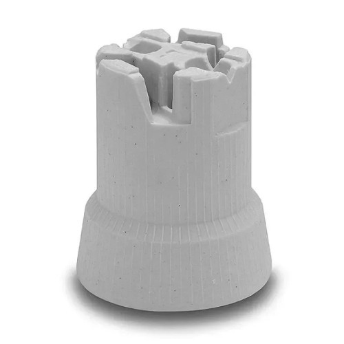 Portalámparas cerámico E-40 de Famatel 800 - 3