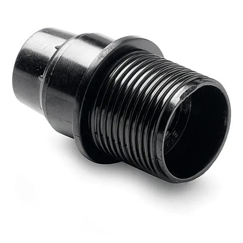 Portalámparas roscado con tope negro E-14 de Famatel 463 - 1