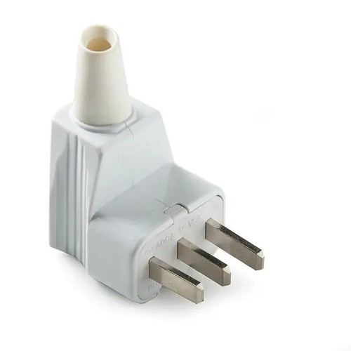 Clavija bipolar T.T Famatel 1108 blanco 25A 250V - 1