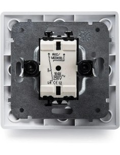 Interruptor Conmutador blanco de empotrar 10A 250V Famatel 9302 - 1 2