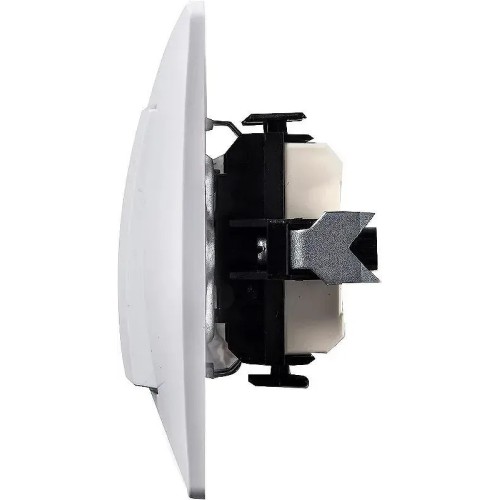 Interruptor Conmutador blanco de empotrar 10A 250V Famatel 9302 - 3