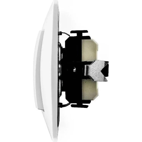 Cruzamiento de empotrar blanco 10A 250V Famatel 9104 - 4