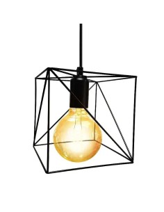 Aplique vintage colgante Matel E-27 - 1