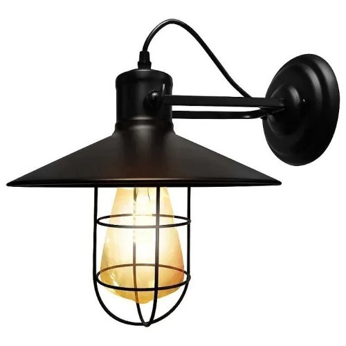 Aplique vintage pared Matel E-27 260x300MM - 3