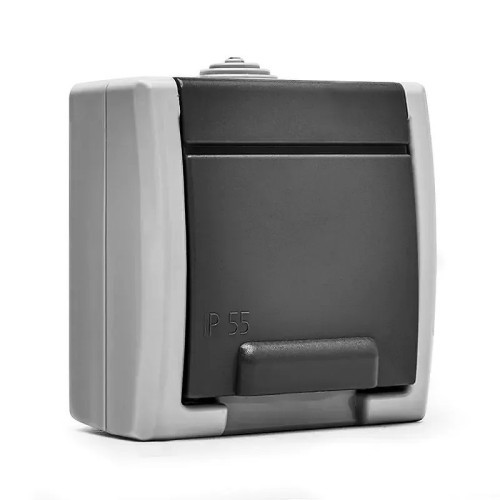 Base de superficie estanco IP54 Famatel 19078 - 1 Base de superficie estanco IP54 Famatel 19078 - 1