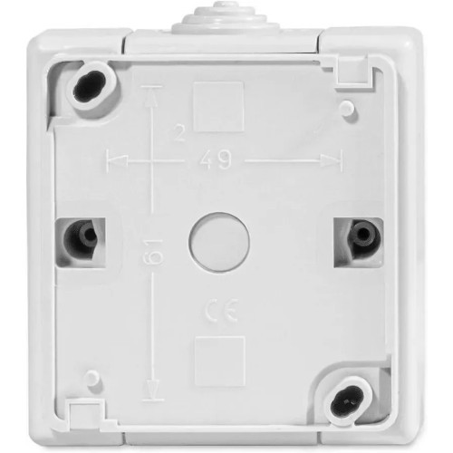 Base de superficie estanco IP54 Famatel 19078 - 6 Base de superficie estanco IP54 Famatel 19078 - 6