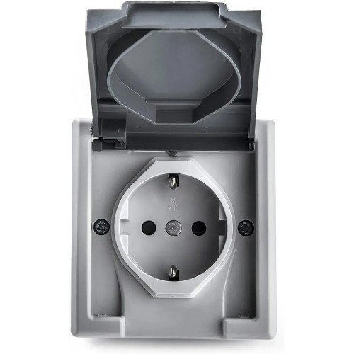 Base de superficie estanco IP54 Famatel 19078 - 7 Base de superficie estanco IP54 Famatel 19078 - 7