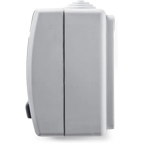 Conmutador + base de superficie estanco IP55 Famatel 19081 - 6