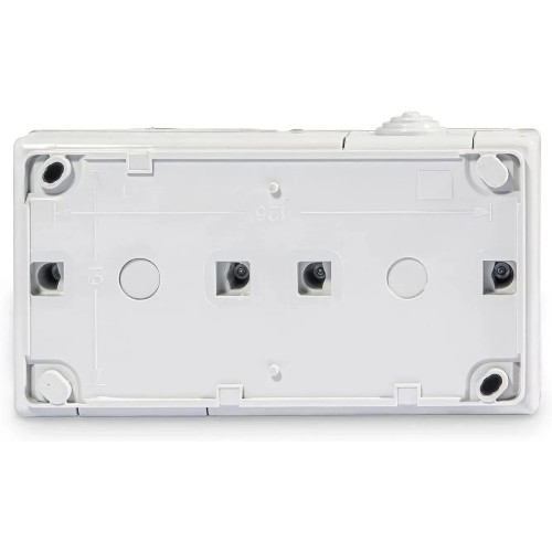 Conmutador + base de superficie estanco IP55 Famatel 19081 - 7